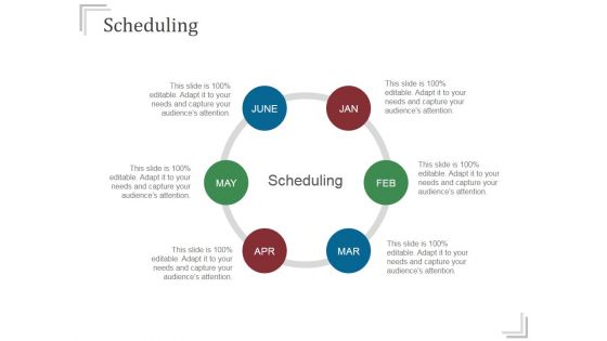 Scheduling Ppt PowerPoint Presentation Backgrounds