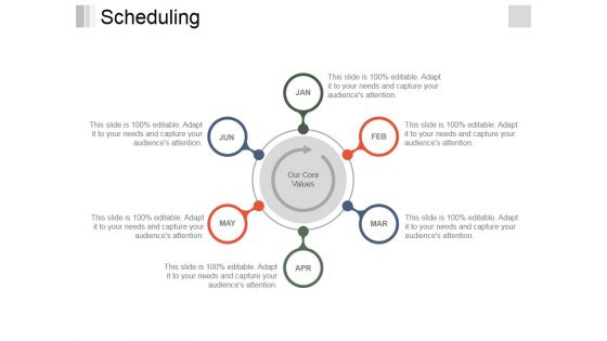 Scheduling Ppt PowerPoint Presentation Infographics Slides