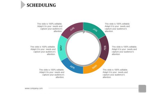 Scheduling Ppt Powerpoint Presentation Styles Grid