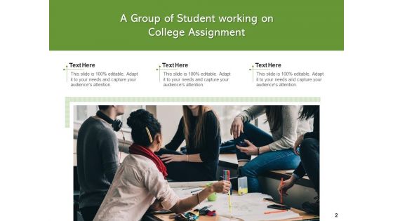 Scholar College Assignment Academic Hat Ppt PowerPoint Presentation Complete Deck