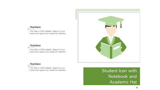 Scholar College Assignment Academic Hat Ppt PowerPoint Presentation Complete Deck