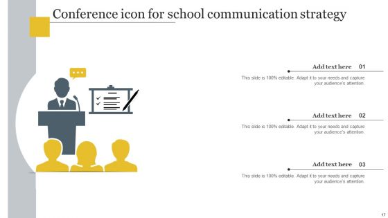 School Communication Strategy Ppt PowerPoint Presentation Complete Deck With Slides