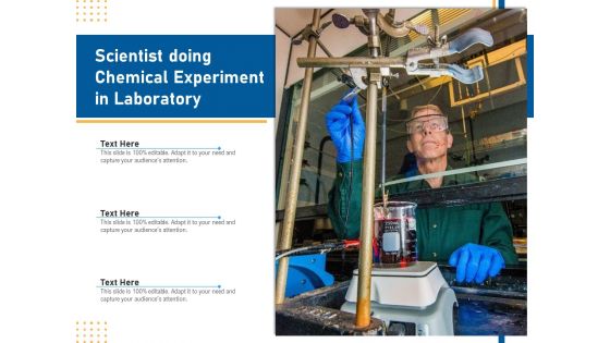 Scientist Doing Chemical Experiment In Laboratory Ppt PowerPoint Presentation File Influencers PDF