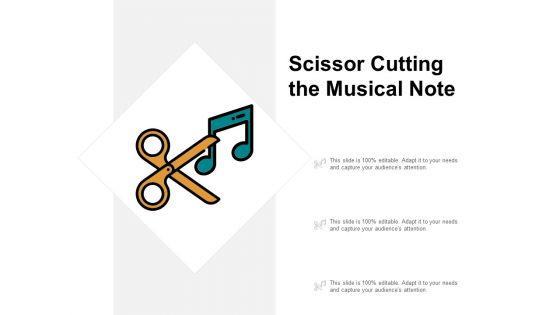 Scissor Cutting The Red Ribbon Ppt PowerPoint Presentation Show