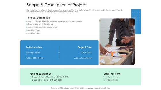 Scope And Description Of Project Action Priority Matrix Ppt Professional Ideas PDF