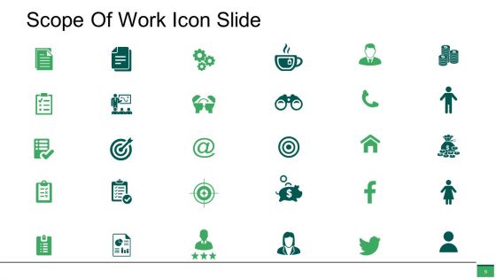 Scope Of Work Ppt PowerPoint Presentation Complete Deck With Slides