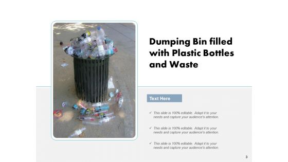 Scraping Road Construction Plastic Bottles Ppt PowerPoint Presentation Complete Deck