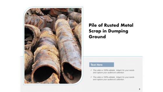 Scraping Road Construction Plastic Bottles Ppt PowerPoint Presentation Complete Deck