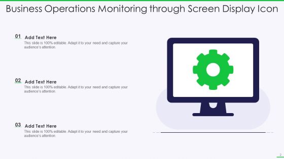 Screen Display Icon Ppt PowerPoint Presentation Complete With Slides