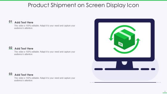 Screen Display Icon Ppt PowerPoint Presentation Complete With Slides