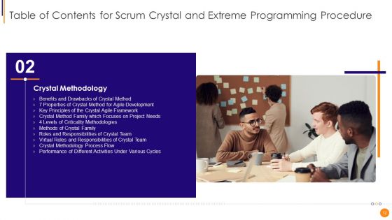Scrum Crystal And Extreme Programming Procedure Ppt PowerPoint Presentation Complete Deck With Slides