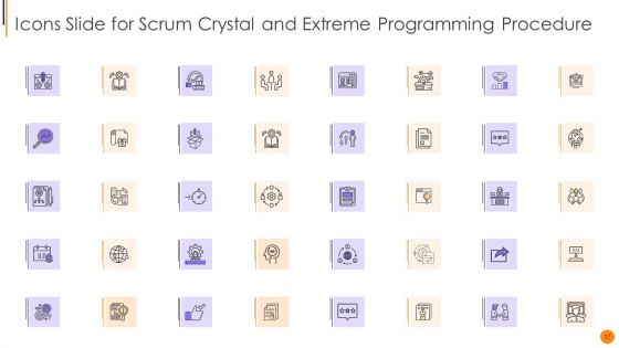 Scrum Crystal And Extreme Programming Procedure Ppt PowerPoint Presentation Complete Deck With Slides