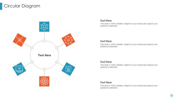 Scrum Crystal XP Development IT Circular Diagram Summary PDF