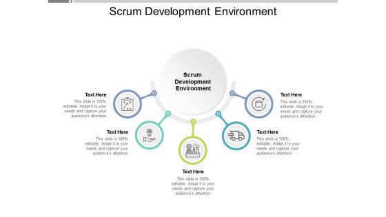 Scrum Development Environment Ppt PowerPoint Presentation Outline Layout Cpb
