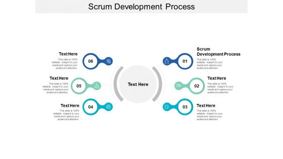 Scrum Development Process Ppt PowerPoint Presentation File Graphics Pictures Cpb