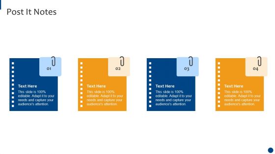 Scrum Master Approaches And Tools IT Post It Notes Ppt Ideas Designs PDF