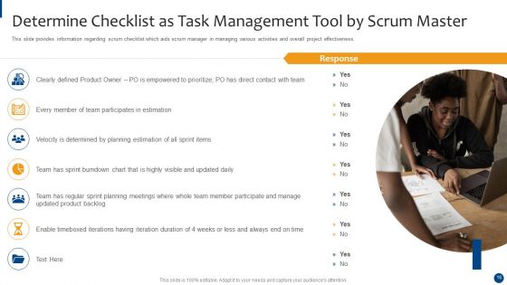 Scrum Master Approaches And Tools IT Ppt PowerPoint Presentation Complete With Slides