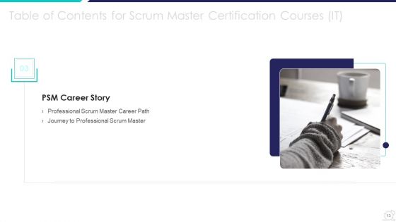 Scrum Master Certification Courses IT Ppt PowerPoint Presentation Complete Deck With Slides