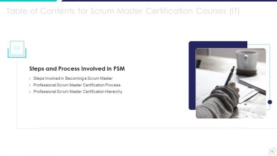 Scrum Master Certification Courses IT Ppt PowerPoint Presentation Complete Deck With Slides