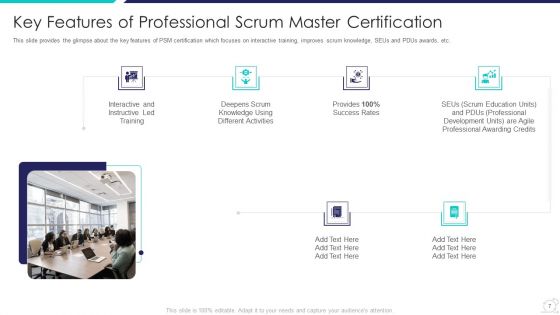 Scrum Master Certification Courses IT Ppt PowerPoint Presentation Complete Deck With Slides