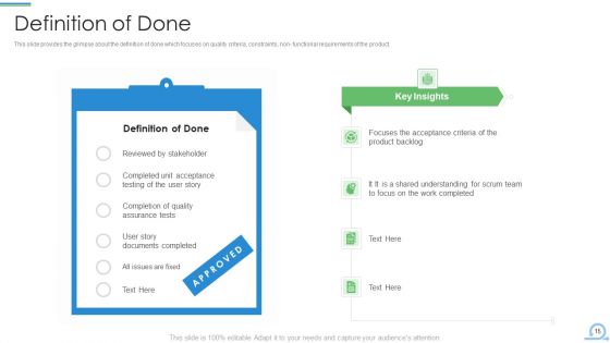 Scrum Procedure Framework Ppt PowerPoint Presentation Complete Deck With Slides