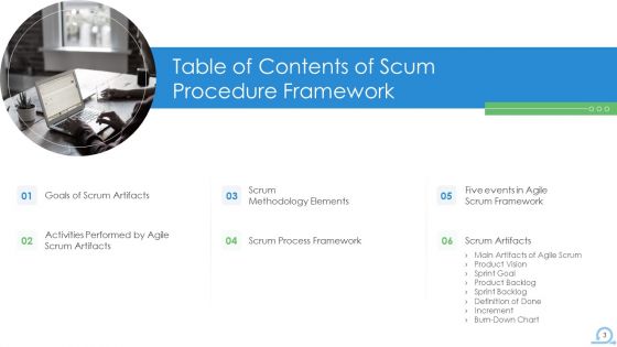 Scrum Procedure Framework Ppt PowerPoint Presentation Complete Deck With Slides