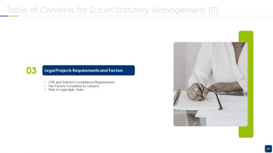 Scrum Statutory Management IT Ppt PowerPoint Presentation Complete With Slides