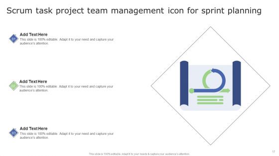 Scrum Task Project Management Ppt PowerPoint Presentation Complete Deck With Slides
