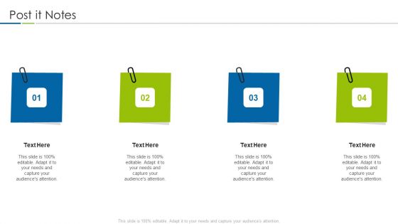 Scrum Techniques Deployed Agile Members It Post It Notes Summary PDF