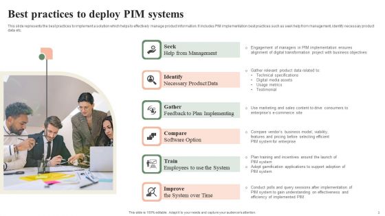Seamless Implementation And Integration Of Product Information Management System Ppt PowerPoint Presentation Complete Deck With Slides