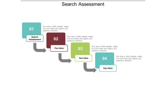 Search Assessment Ppt PowerPoint Presentation Model Example Topics Cpb