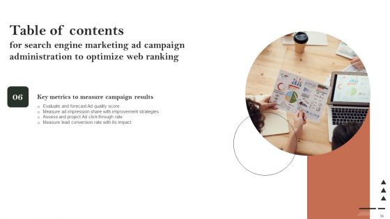 Search Engine Marketing Ad Campaign Administration To Optimize Web Ranking Ppt PowerPoint Presentation Complete Deck With Slides