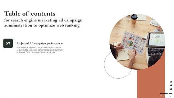 Search Engine Marketing Ad Campaign Administration To Optimize Web Ranking Ppt PowerPoint Presentation Complete Deck With Slides