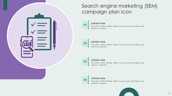 Search Engine Marketing Campaign Ppt PowerPoint Presentation Complete Deck With Slides