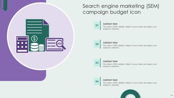 Search Engine Marketing Campaign Ppt PowerPoint Presentation Complete Deck With Slides