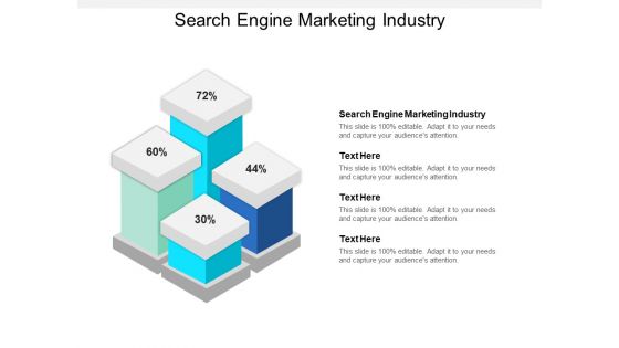 Search Engine Marketing Industry Ppt PowerPoint Presentation Gallery Maker Cpb