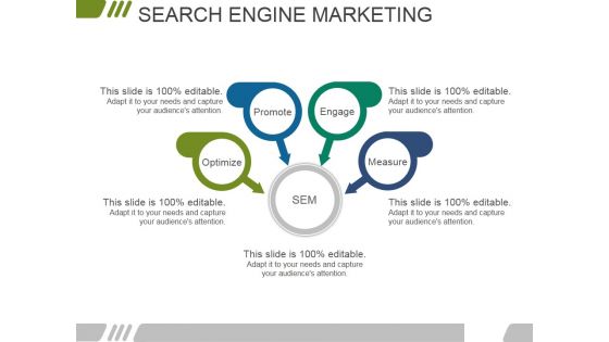Search Engine Marketing Ppt PowerPoint Presentation Graphics