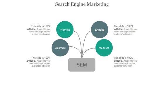 Search Engine Marketing Ppt PowerPoint Presentation Infographics