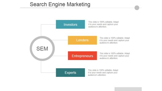 Search Engine Marketing Ppt PowerPoint Presentation Pictures Files