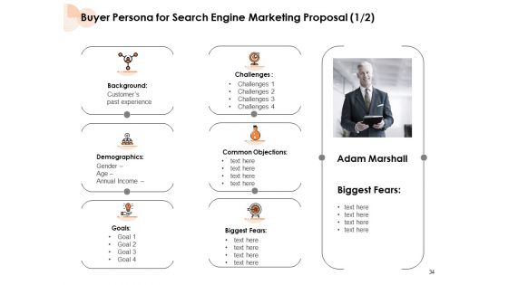 Search Engine Marketing Proposal Ppt PowerPoint Presentation Complete Deck With Slides