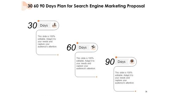 Search Engine Marketing Proposal Ppt PowerPoint Presentation Complete Deck With Slides