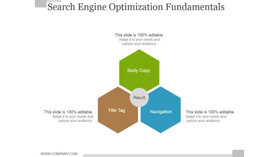 Search Engine Optimization Fundamentals Ppt PowerPoint Presentation Layouts Graphics Download