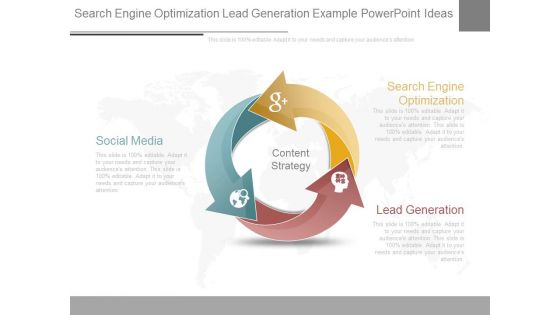 Search Engine Optimization Lead Generation Example Powerpoint Ideas
