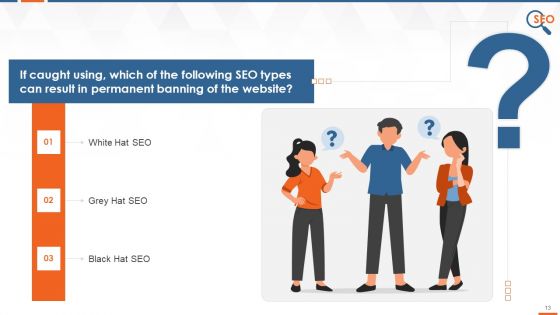Search Engine Optimization Mcqs Training Ppt