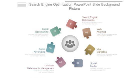 Search Engine Optimization Powerpoint Slide Background Picture Search Engine Optimization Powerpoint Slide Background Picture