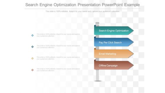 Search Engine Optimization Presentation Powerpoint Example