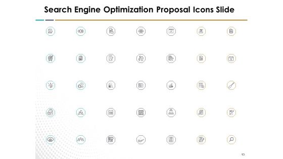 Search Engine Optimization Proposal Ppt PowerPoint Presentation Complete Deck With Slides