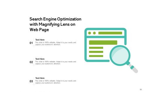 Search Engine Optimization SEO Performance Optimization Process Ppt PowerPoint Presentation Complete Deck
