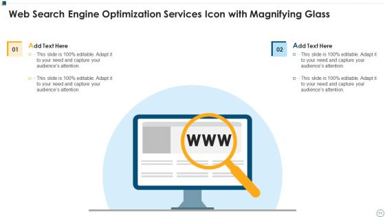 Search Engine Optimization Services Ppt PowerPoint Presentation Complete Deck With Slides