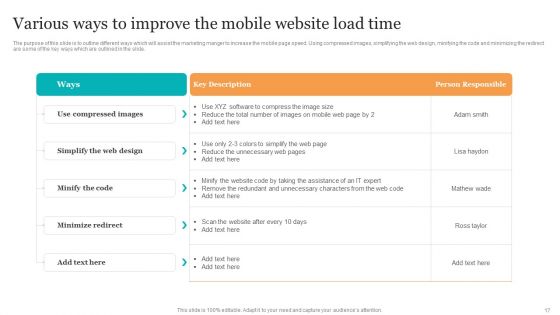 Search Engine Optimization Services To Minimize Mobile App Bounce Rate Ppt PowerPoint Presentation Complete Deck With Slides